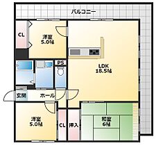 クレス平野  ｜ 大阪府大阪市平野区瓜破2丁目1-51（賃貸マンション3LDK・7階・79.84㎡） その2