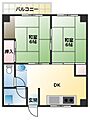 平野ハイツ4階5.0万円