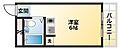 ヴェルドール平野3階2.4万円