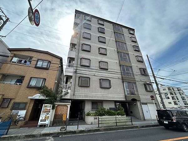 メゾンエルナード ｜大阪府大阪市東住吉区中野4丁目(賃貸マンション2LDK・3階・45.10㎡)の写真 その3