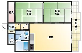 パークスクウェア長居  ｜ 大阪府大阪市東住吉区鷹合1丁目3-28（賃貸マンション2LDK・3階・51.03㎡） その2