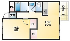 保田マンション  ｜ 大阪府大阪市東住吉区中野4丁目12-10（賃貸マンション1LDK・2階・35.00㎡） その2