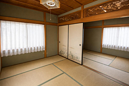 室内の画像