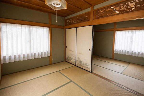 室内を拡大表示