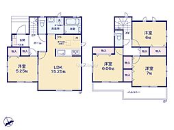 ひたちなか市市毛3期　新築戸建　Ａ号棟