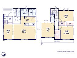 ひたちなか市市毛3期　新築戸建　B号棟