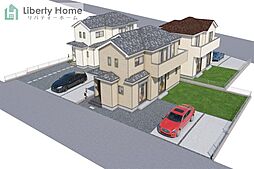 ひたちなか市東本町1期　C号棟　新築戸建