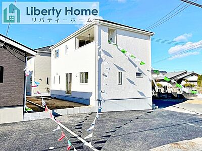 外観：ご予約をいただければ、『平日の空いた時間』『周辺物件まとめて見たい』『1件だけ見たい』ももちろん可能です♪　お気軽にお問合せください♪