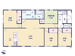 城里町石塚第5　新築戸建　3号棟