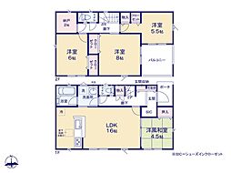笠間市大田町第3　新築戸建　3号棟