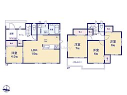 水戸市見和3丁目　新築戸建　B号棟