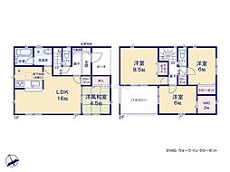 那珂市瓜連第12　新築戸建