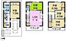 間取り：間取りは5LDK＋ビルトイン駐車場となっております！