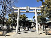 石切劔箭神社●参拝時間_7:30～16:30 1750m