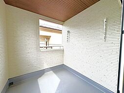バルコニーの画像