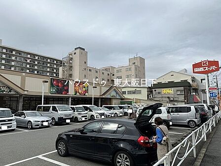 関西スーパー_日下店●営業時間_9:00~21:00 450m