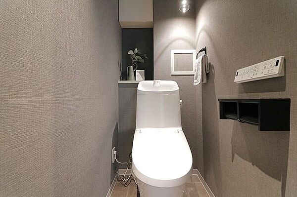 トイレを拡大表示