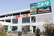 ニトリモール東大阪 720m