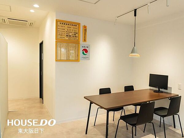 室内を拡大表示