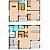 間取り：3LDKの間取り図です