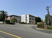 宮崎県立宮崎西高等学園附属中学校 1100m