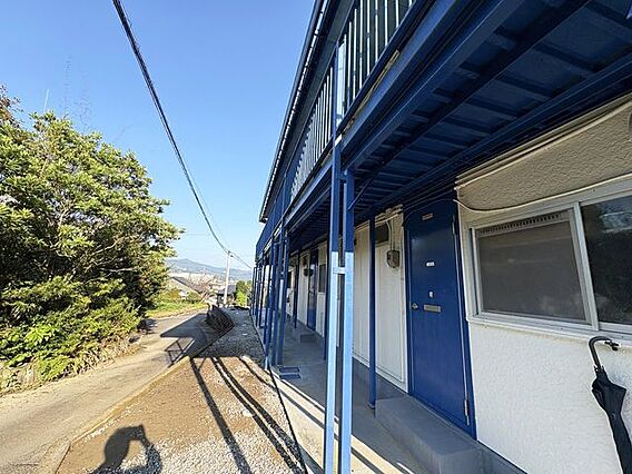 前面道路含む現...