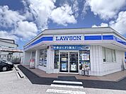 ローソン 宮崎大橋店 580m