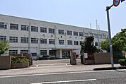 大淀中学校 1840m