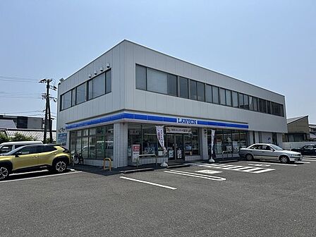 ローソン 宮崎永楽町店 730m