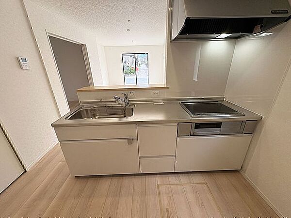 キッチンを拡大表示