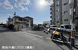 上青木西1丁目　売土地　1号地/全2区画