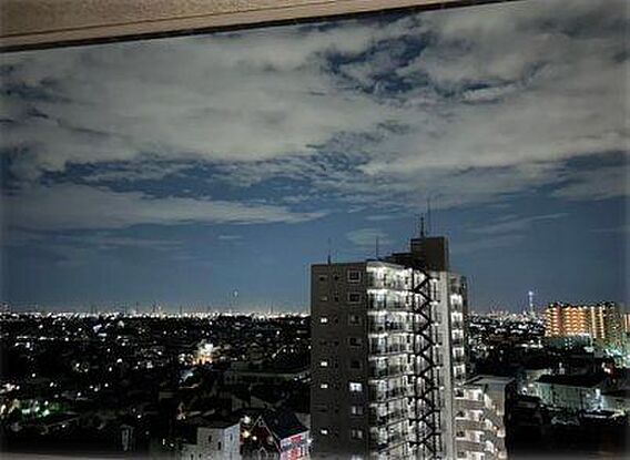 眺望写真