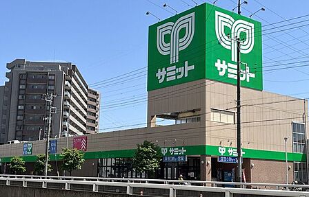 サミットストア 鳩ヶ谷駅前店 820m