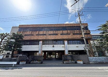 川口市立上青木中学校 800m