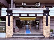 オートロック付きでセキュリティもバッチリ♪