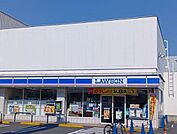 ローソン舎人一丁目店 280m