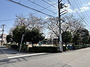 上青木南公園 470m