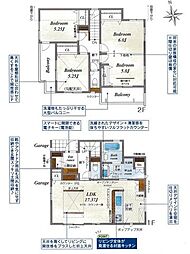 川口市大字石神 新築分譲住宅 2号棟/全6棟