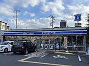 ローソン 川口新郷店 400m