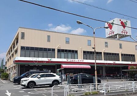 コモディイイダ仲町店 600m