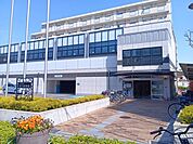 川口市立前川図書館 640m