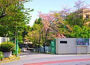 川口市立小谷場中学校 750m