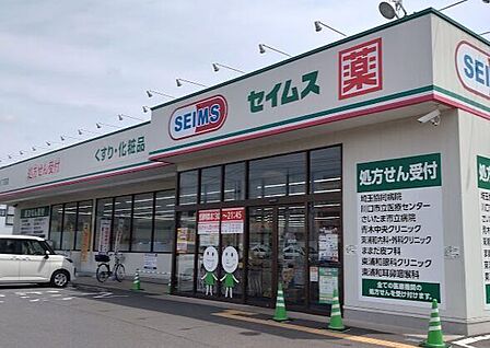 ドラッグセイムス 柳崎1丁目店 580m
