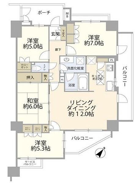 間取り
