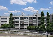 川口市立西中学校 550m