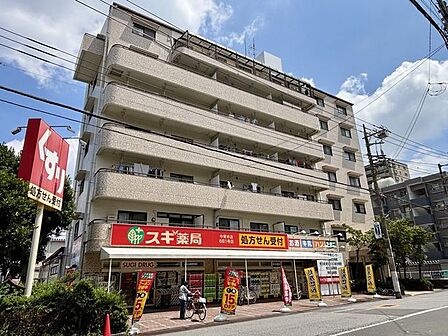 スギドラッグ 中青木店 450m