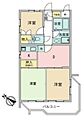 セザール第3東川口5階1,480万円