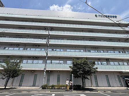 社会医療法人新青会 川口工業総合病院 730m