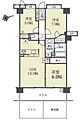 ルイシャトレ川口プレイズ1階4,599万円