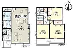 芝中田2丁目 新築分譲住宅 B号棟/全6棟